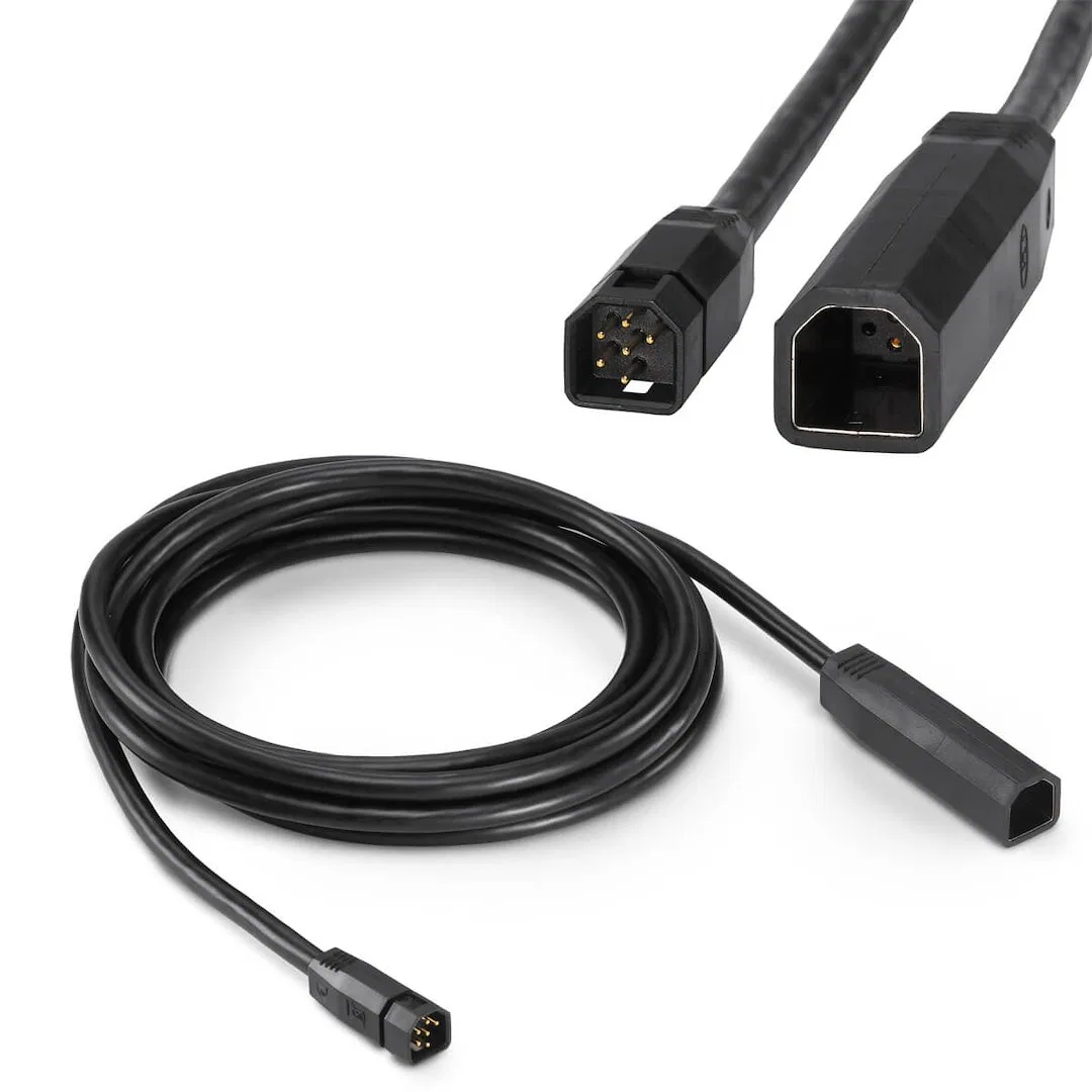 720096-1 – HUMMINBIRD Transducer Extension Cable, Use To Extend Cable Length Of Compatible Transducer 10 Foot Length ...
